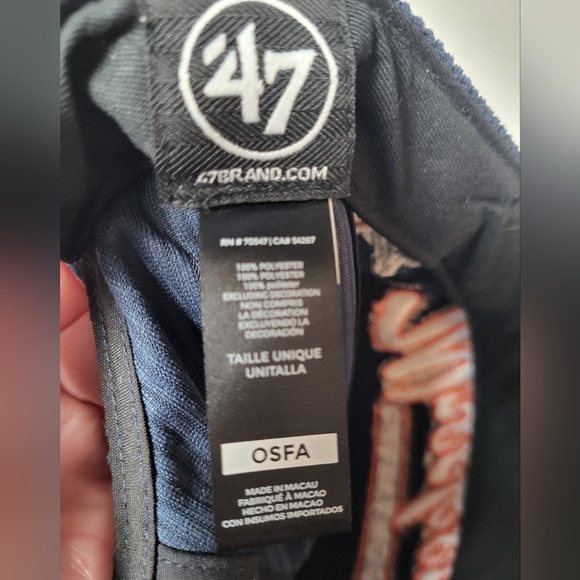 Chattanooga Wreckers Corduroy Baseball Cap Chattanooga Lookouts Alternate Id - Picture 2 of 9